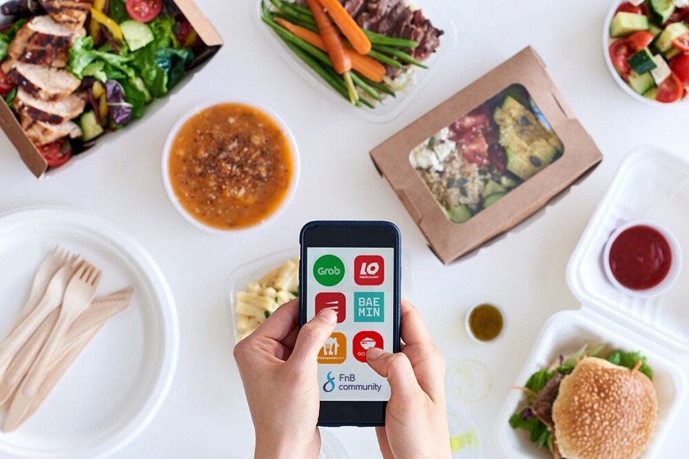 Top 7 App đặt đồ ăn trực tuyến giao nhanh trong chớp mắt